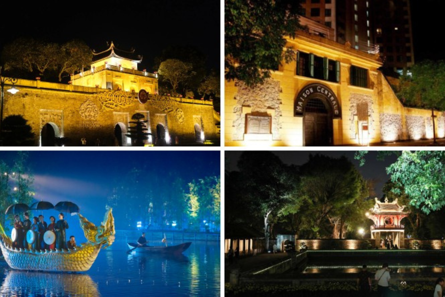 Ra mat 15 san pham du lich dem cua Ha Noi